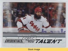 2024-25 Upper Deck Credentials Front Row Talent Brent Burns #FRT-BB