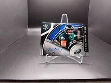 2022 Panini Elements Steel Signatures Brent Celek #SS-BRC card