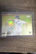 2021 Stadium Club Chrome Autographs Brent Honeywell Jr. #SCCAV-BH card