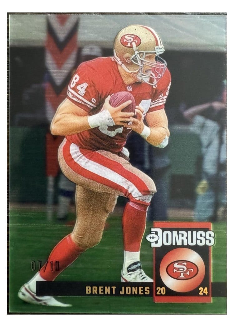 2024 Clearly Donruss Retro 1994 Brent Jones #8