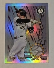 2024 Topps Archives 1996 Topps Baseball Wrecking Crew Brent Rooker #96WC-18 card