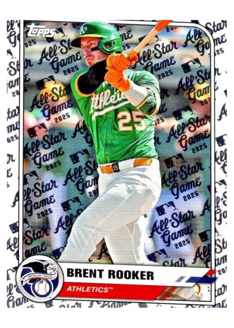 2025 Topps All Star Game Base Set Brent Rooker #4 card