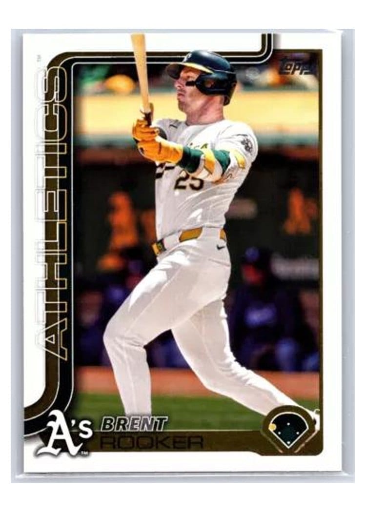 2025 Topps Base Set Brent Rooker #129 card