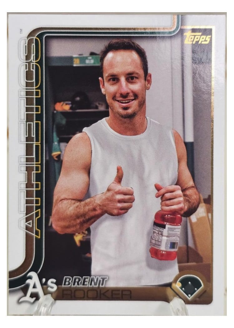 2025 Topps Base Set Brent Rooker #129 card