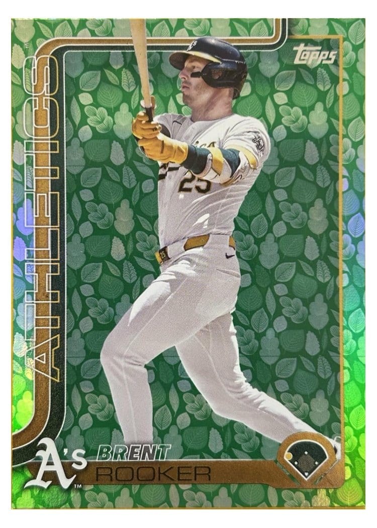 2025 Topps Base Set Brent Rooker Holiday #129 card