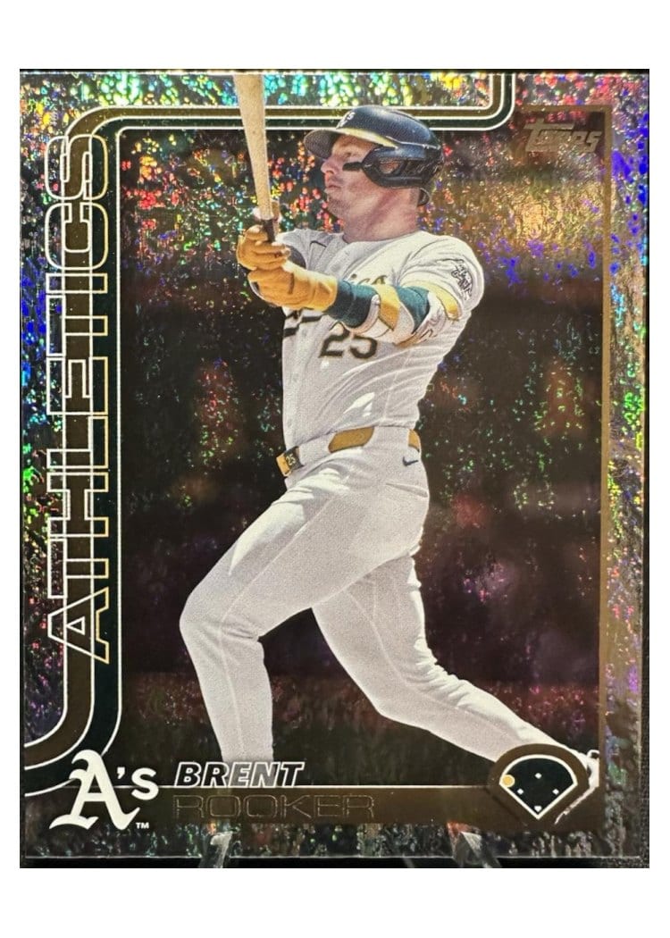 2025 Topps Base Set Brent Rooker #129 card