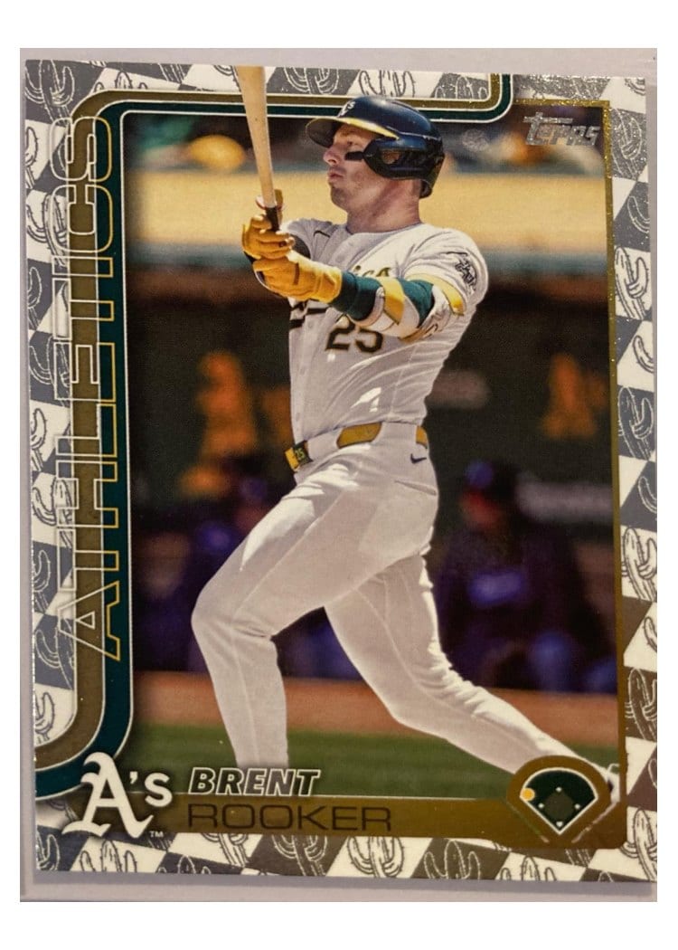 2025 Topps Base Set Brent Rooker #129 card