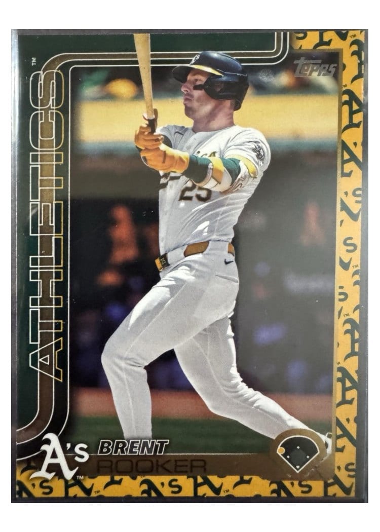 2025 Topps Base Set Brent Rooker #129 card