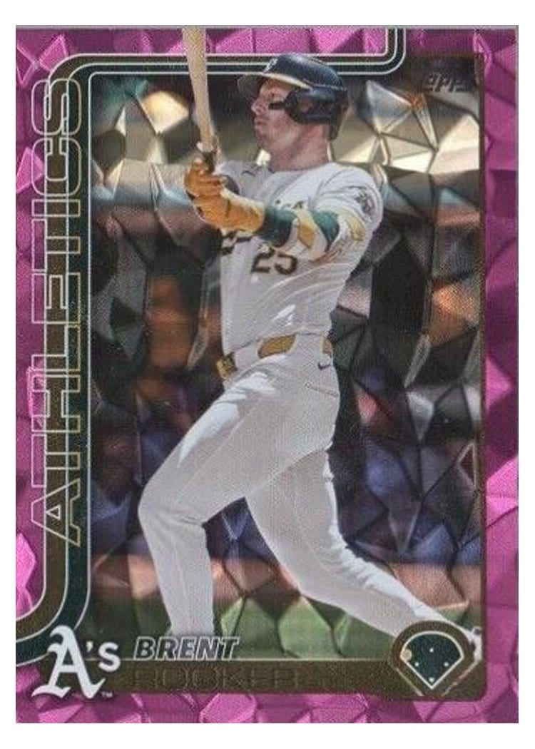2025 Topps Base Set Brent Rooker #129 card