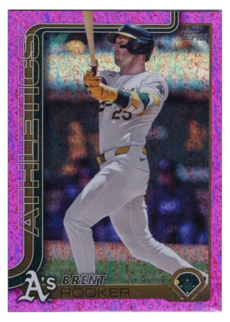 2025 Topps Base Set Brent Rooker #129 card