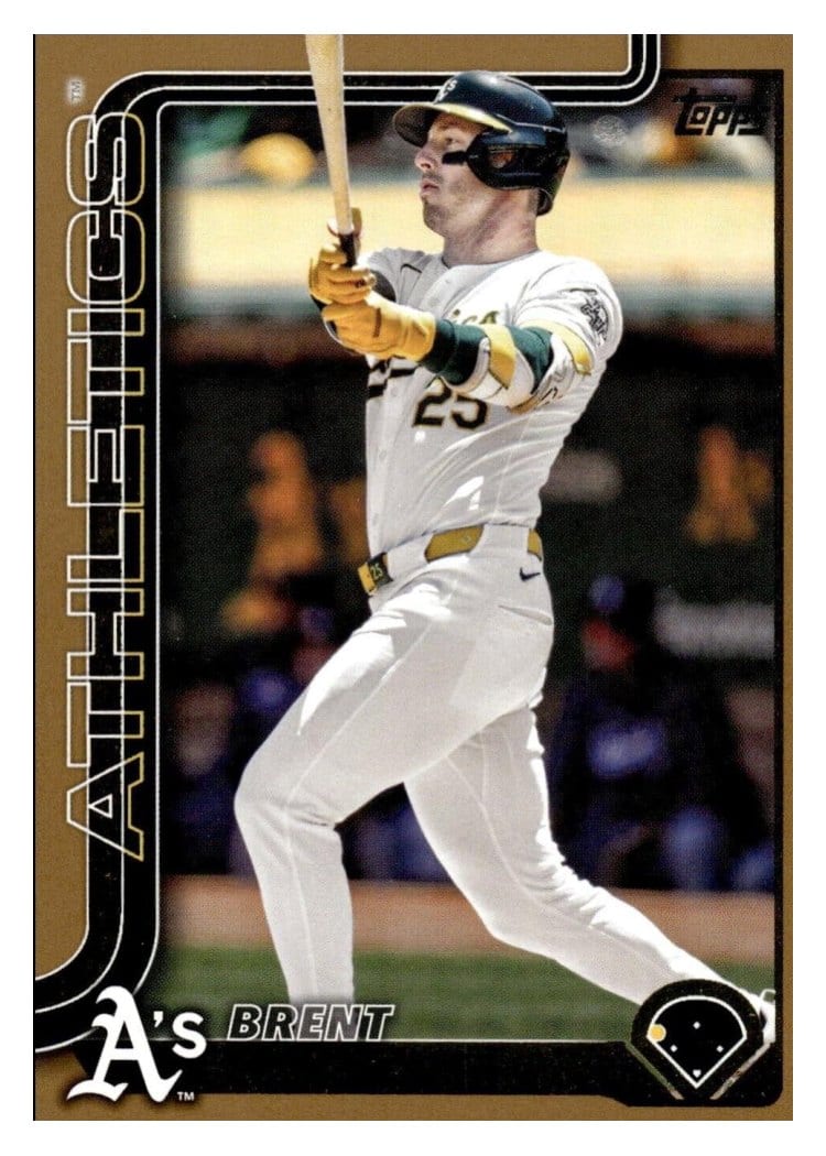 2025 Topps Base Set Brent Rooker #129 card