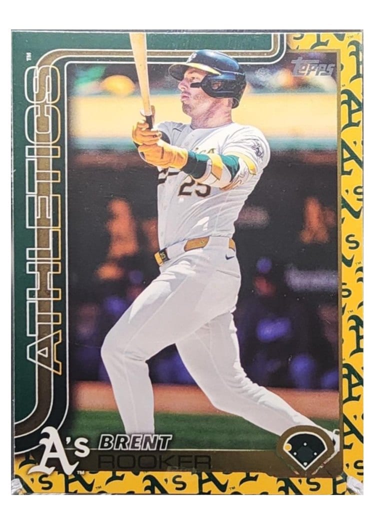2025 Topps Base Set Brent Rooker #129 card