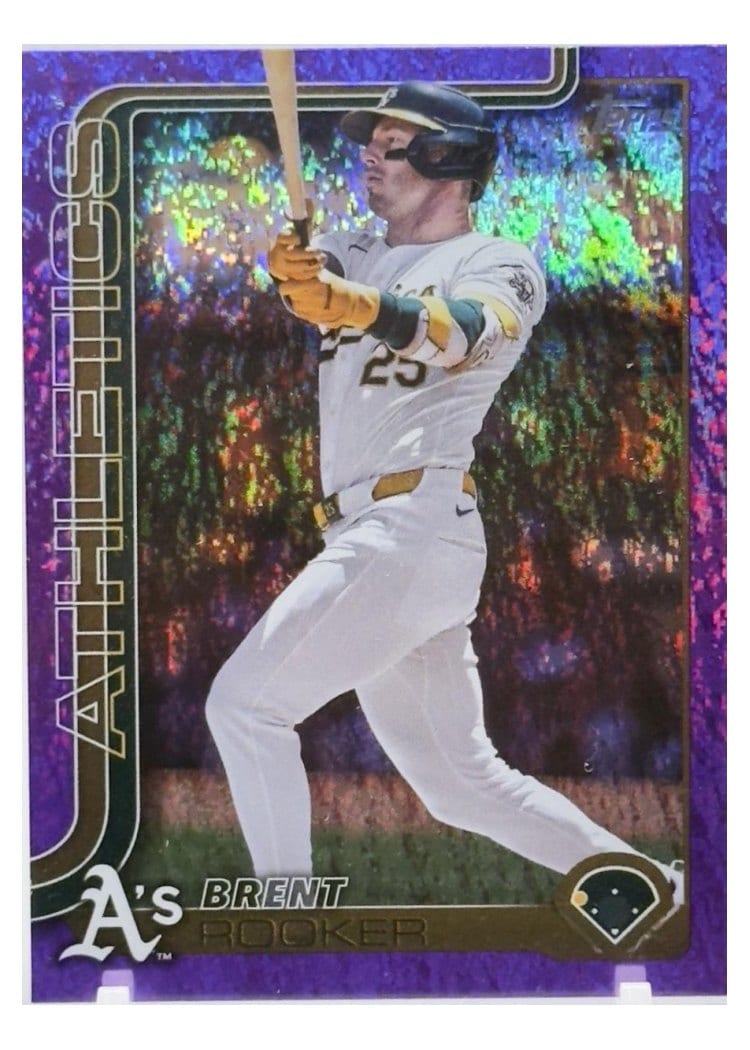 2025 Topps Base Set Brent Rooker #129 card