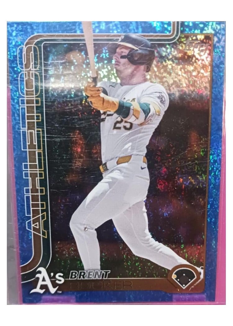 2025 Topps Base Set Brent Rooker #129 card