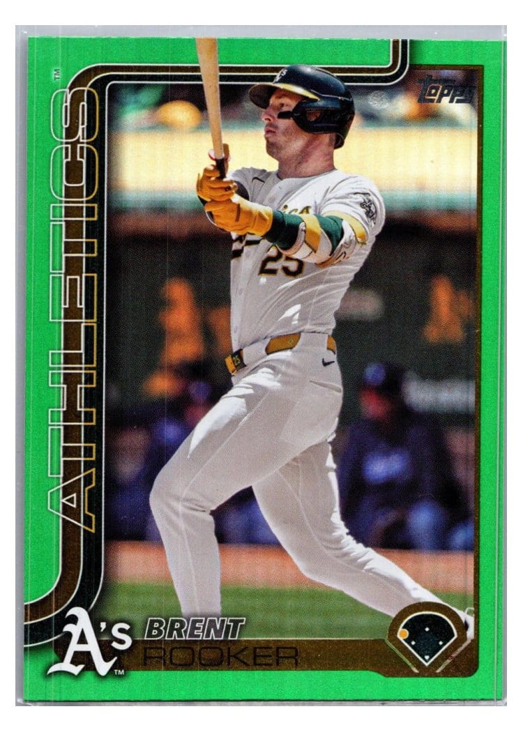 2025 Topps Base Set Brent Rooker #129 card
