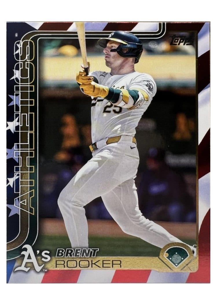 2025 Topps Base Set Brent Rooker #129 card