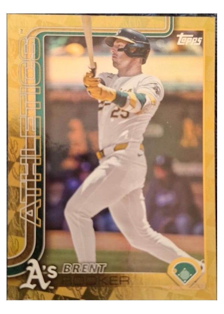 2025 Topps Base Set Brent Rooker #129 card