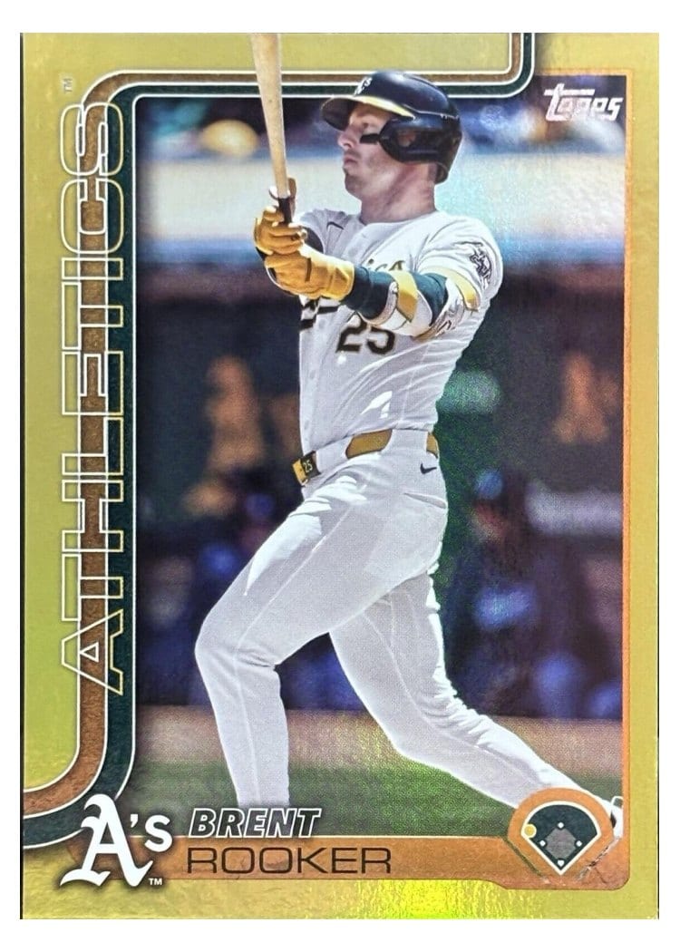 2025 Topps Base Set Brent Rooker #129 card