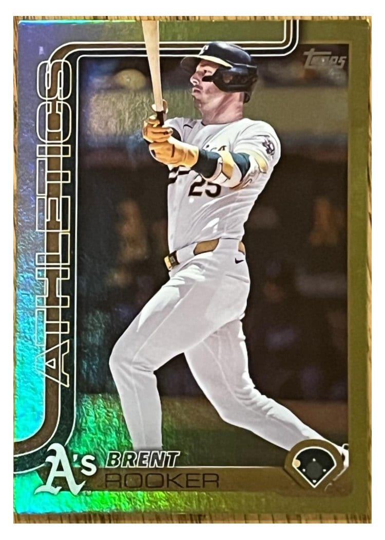 2025 Topps Base Set Brent Rooker #129 card