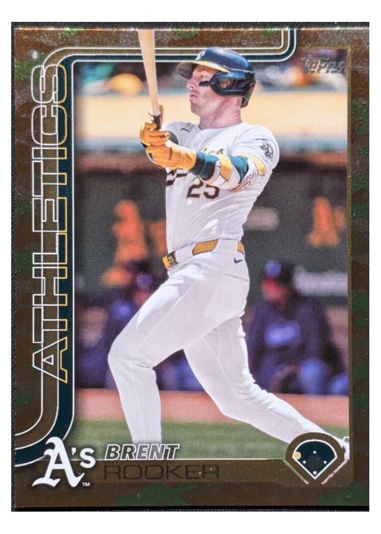 2025 Topps Base Set Brent Rooker #129 card