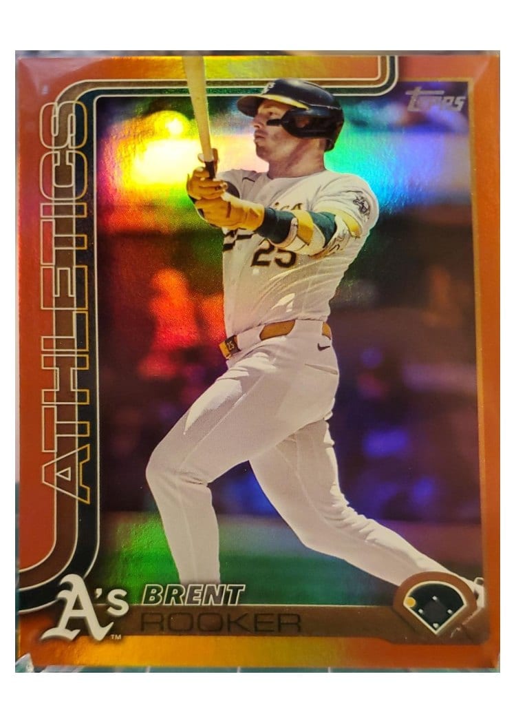 2025 Topps Base Set Brent Rooker #129 card