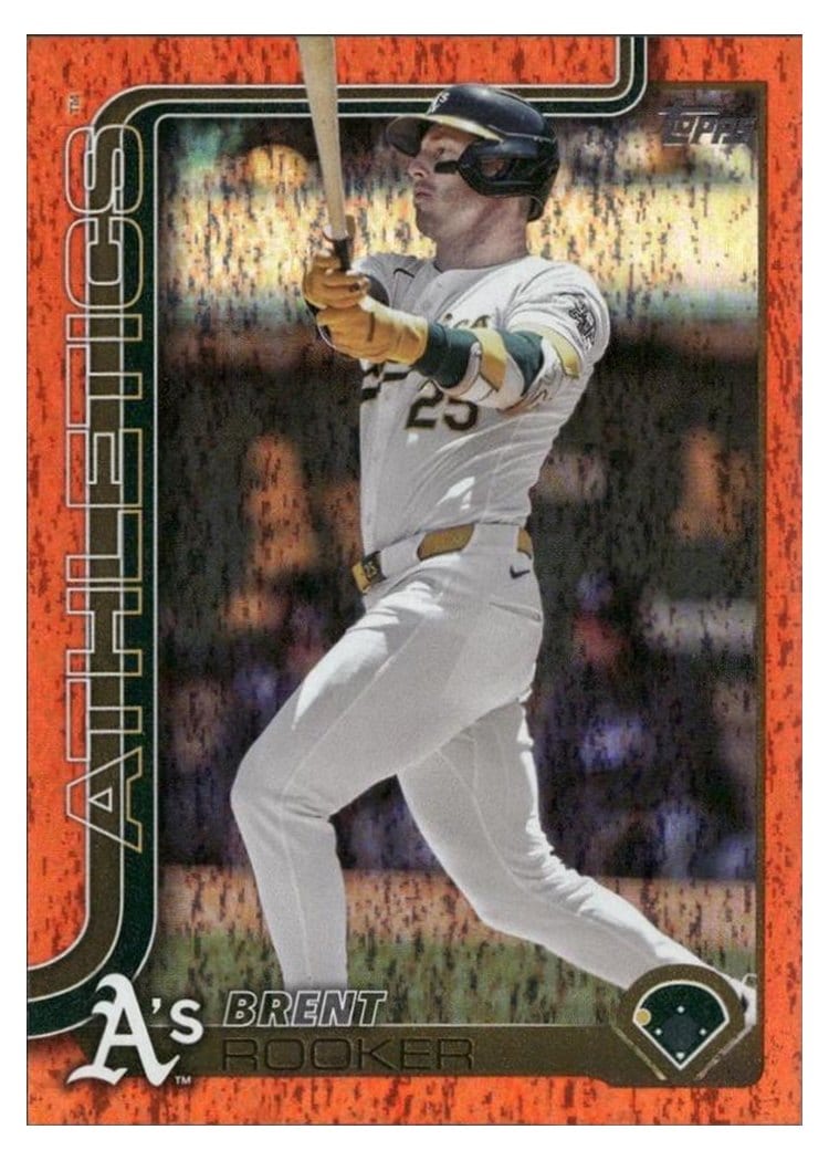 2025 Topps Base Set Brent Rooker #129 card