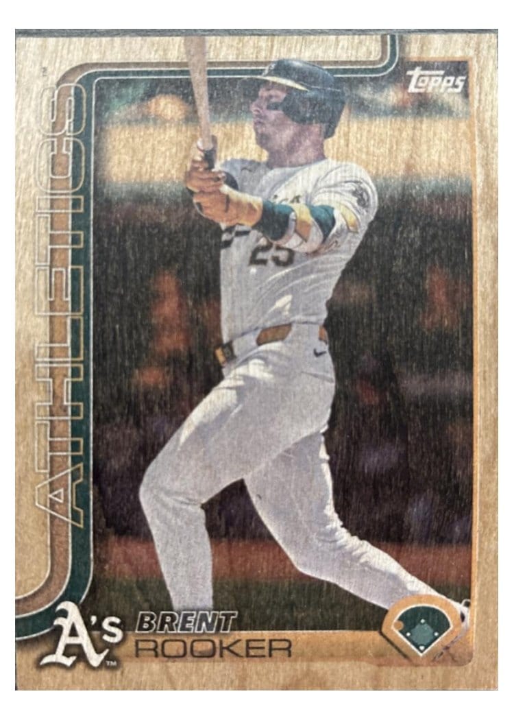 2025 Topps Base Set Brent Rooker #129 card