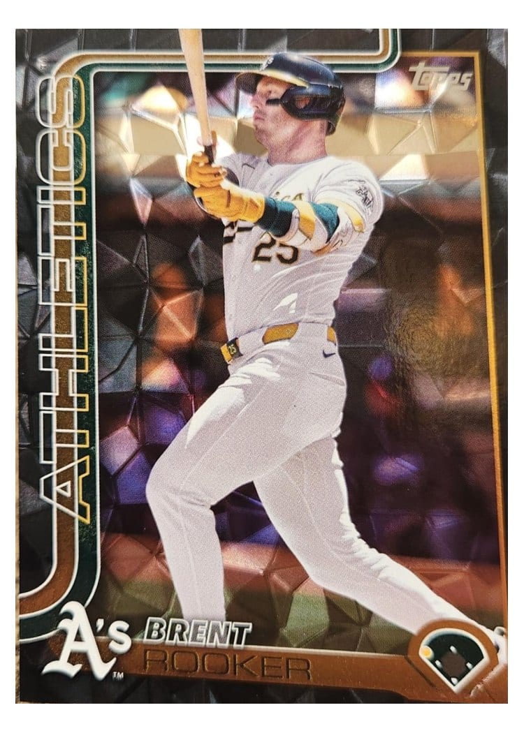 2025 Topps Base Set Brent Rooker #129 card
