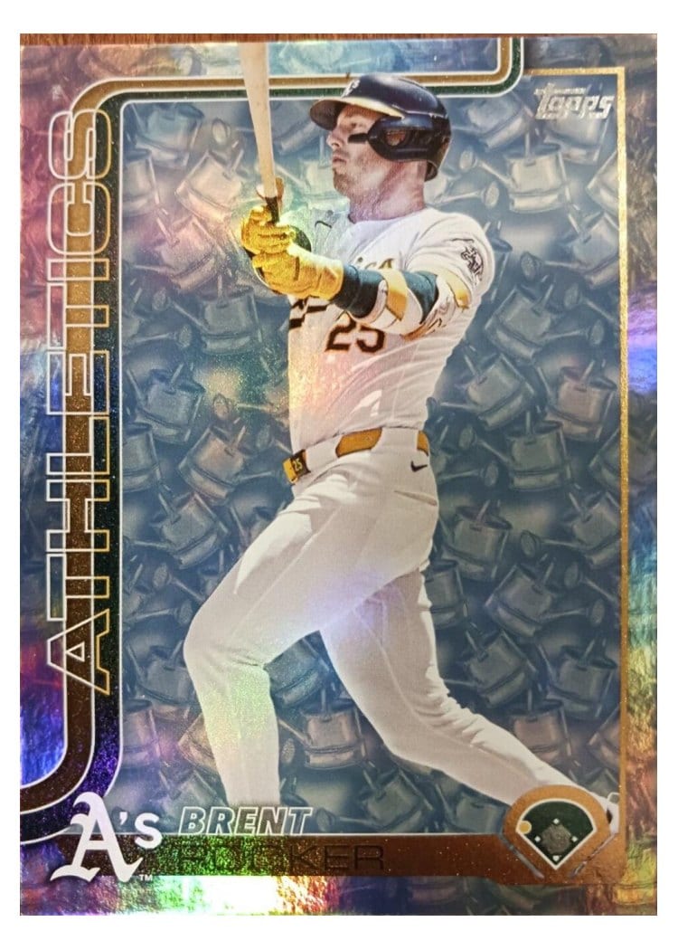 2025 Topps Base Set Brent Rooker #129 card