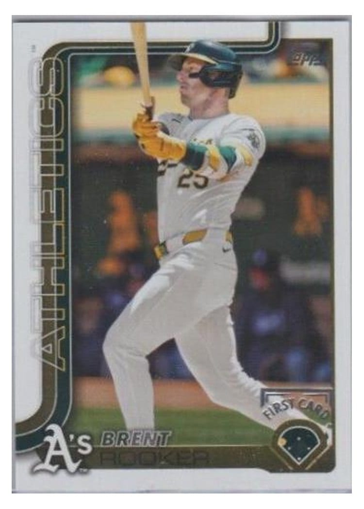 2025 Topps Base Set Brent Rooker #129 card