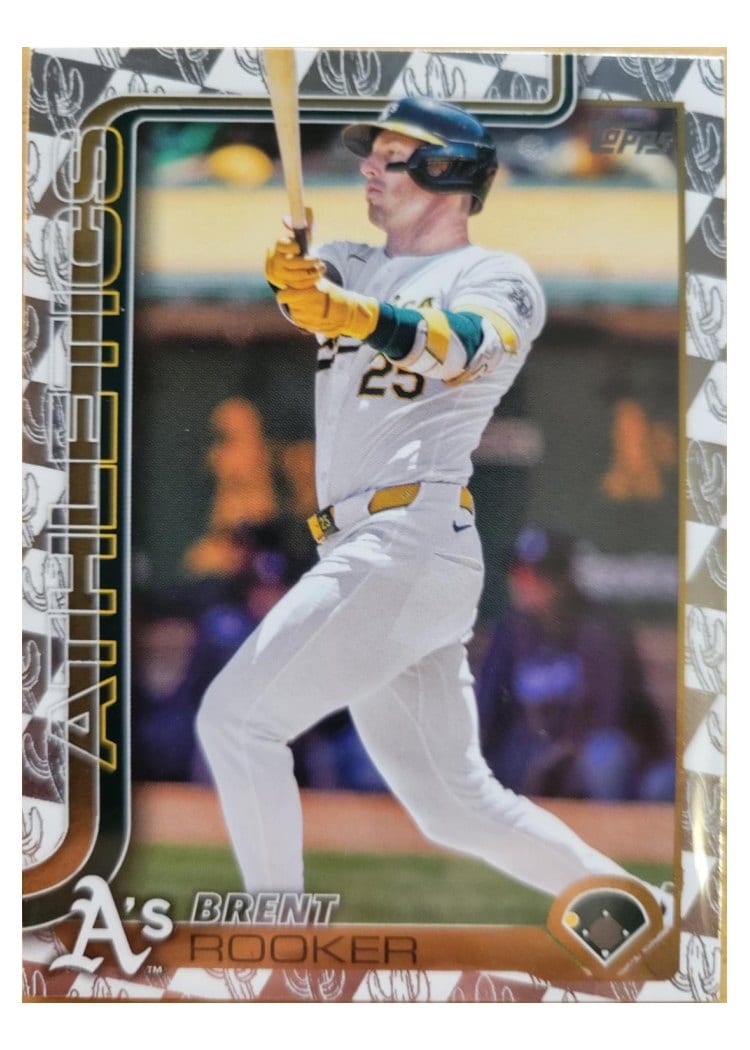 2025 Topps Base Set Brent Rooker #129 card
