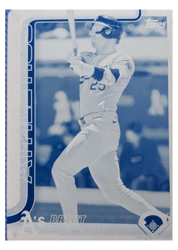 2025 Topps Base Set Brent Rooker #129 card