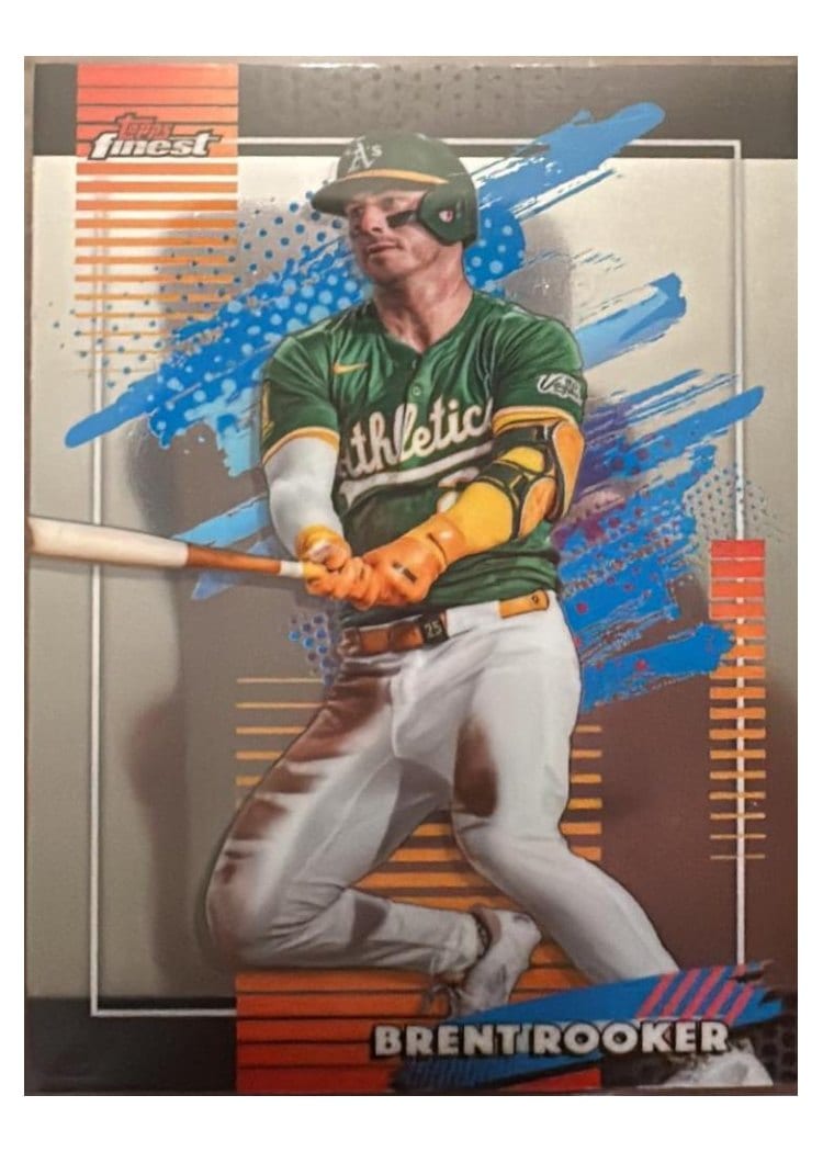 2026 Topps Finest Brent Rooker #126 card