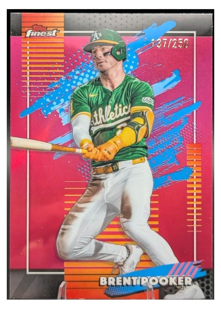 2026 Topps Finest Brent Rooker #126 card