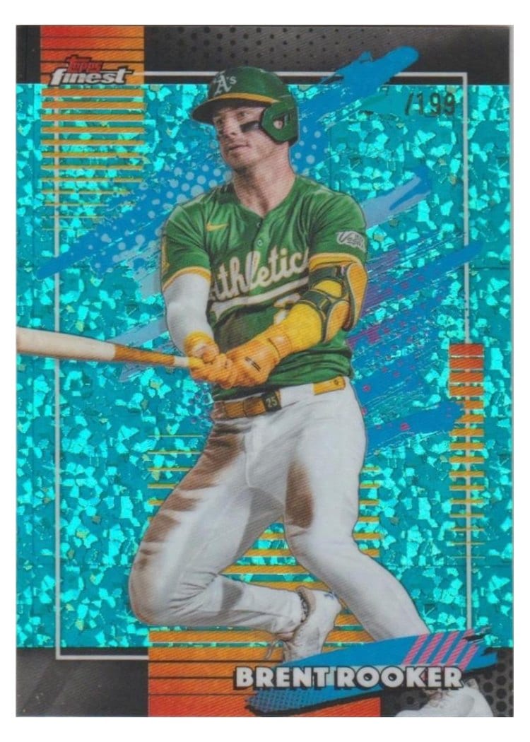 2026 Topps Finest Brent Rooker #126 card