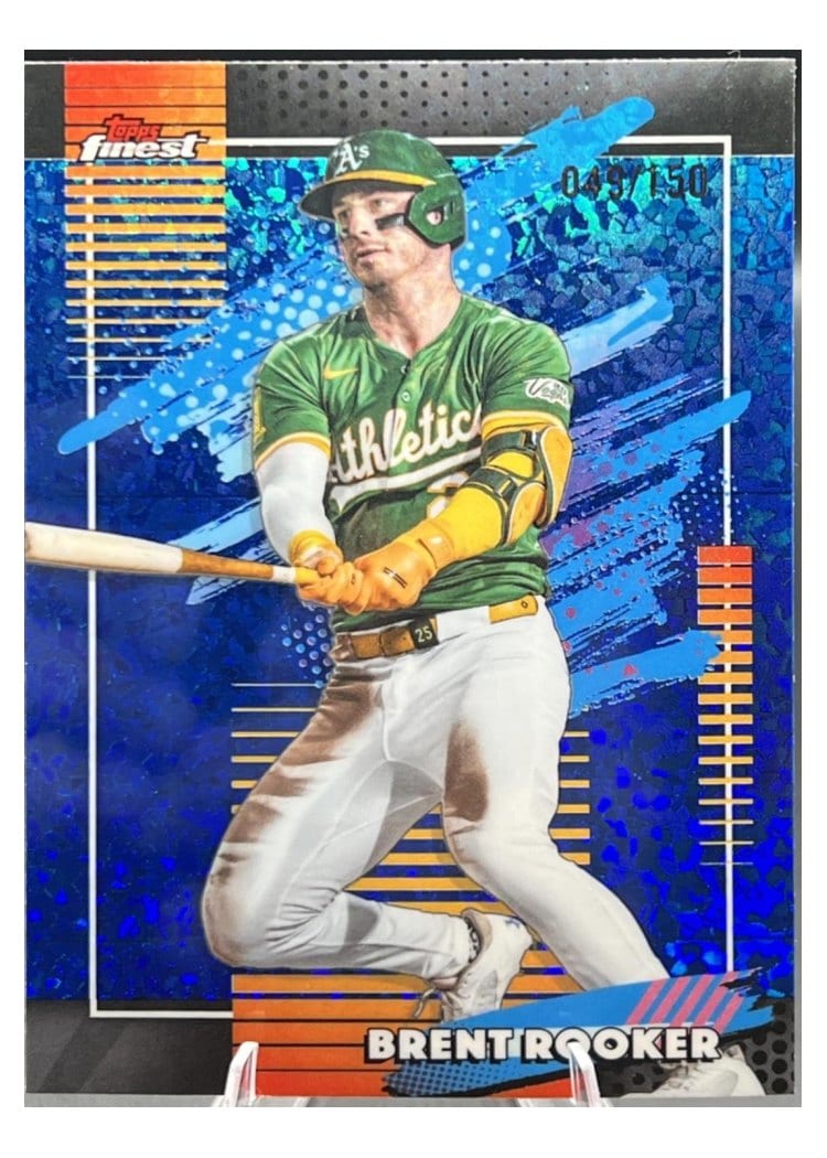 2026 Topps Finest Brent Rooker #126 card