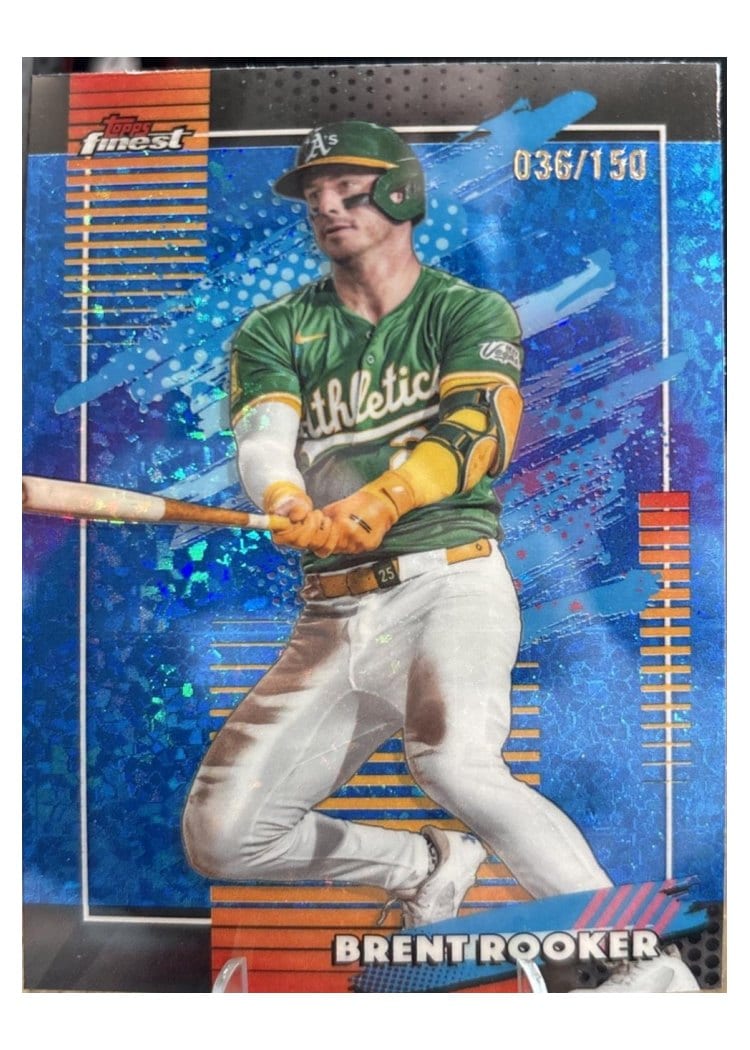 2026 Topps Finest Brent Rooker #126 card
