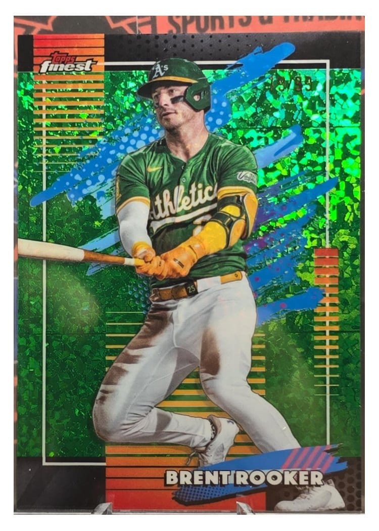 2026 Topps Finest Brent Rooker #126 card