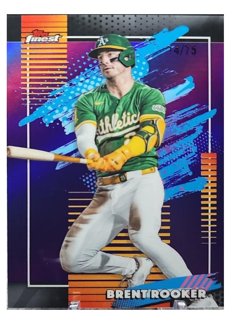 2026 Topps Finest Brent Rooker #126 card