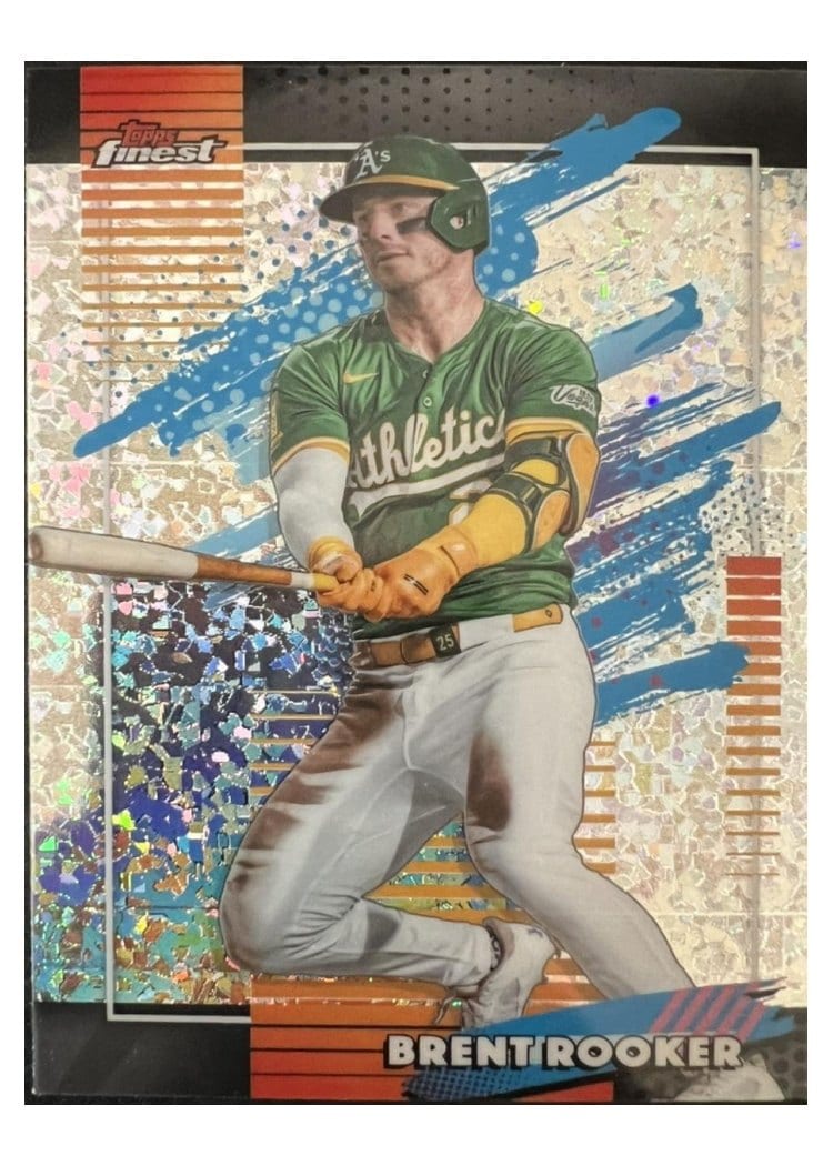2026 Topps Finest Brent Rooker #126 card