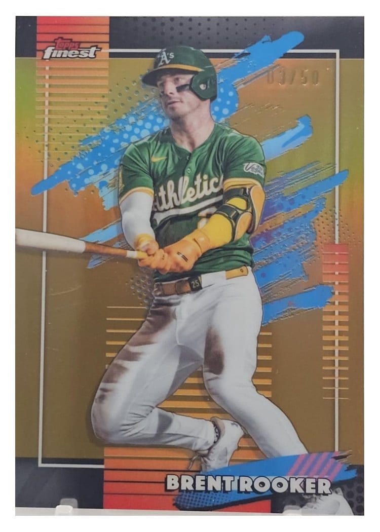 2026 Topps Finest Brent Rooker #126 card