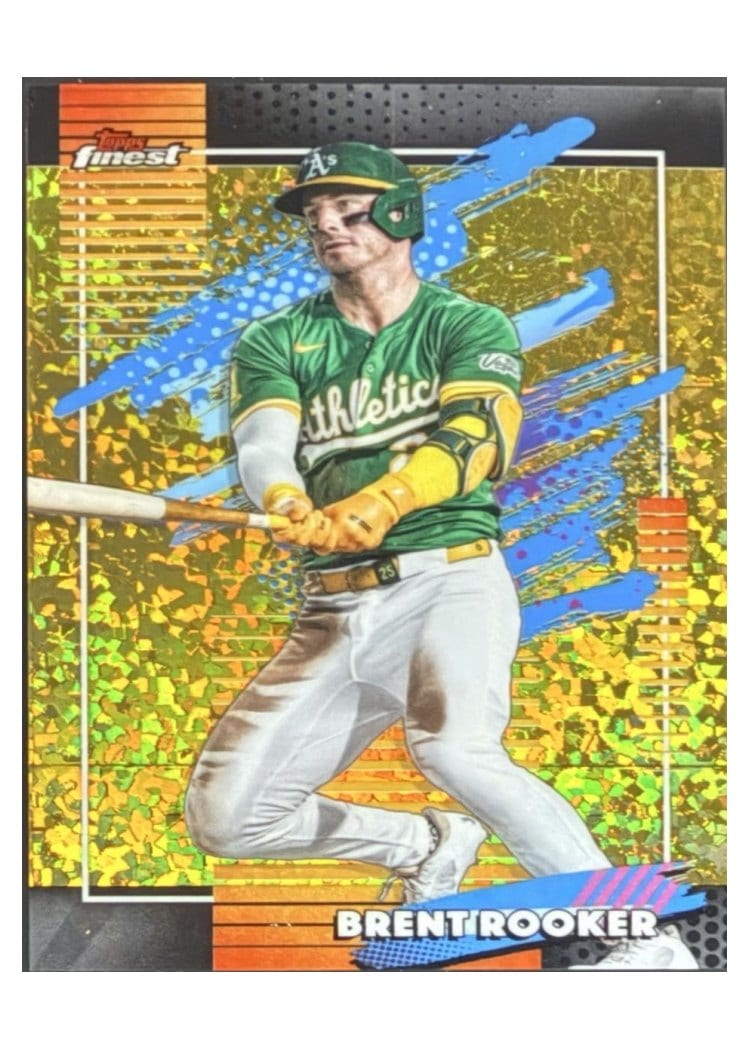 2026 Topps Finest Brent Rooker #126 card
