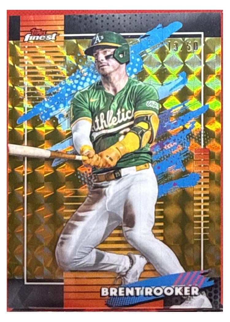 2026 Topps Finest Brent Rooker #126 card