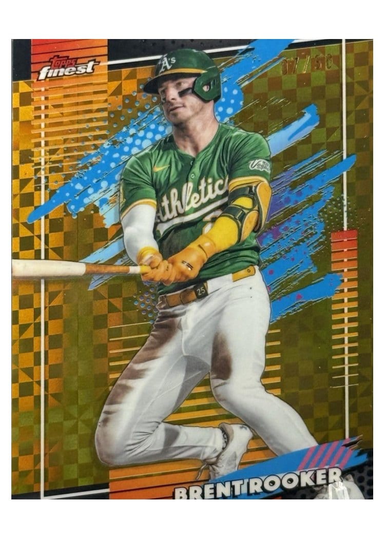 2026 Topps Finest Brent Rooker #126 card