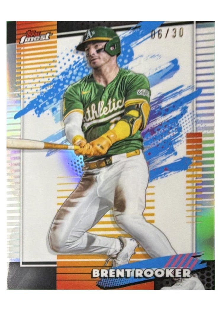 2026 Topps Finest Brent Rooker #126 card
