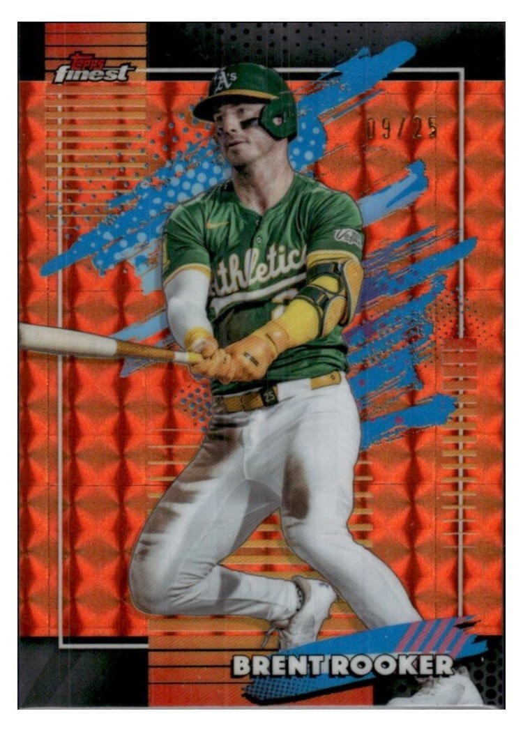 2026 Topps Finest Brent Rooker #126 card
