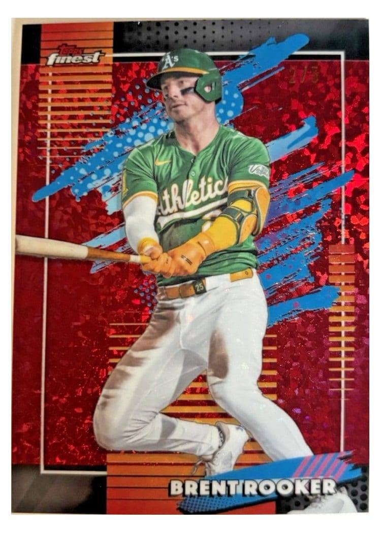 2026 Topps Finest Brent Rooker #126 card