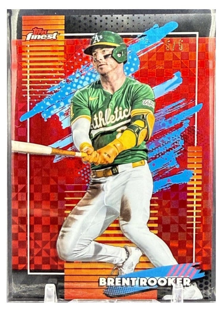 2026 Topps Finest Brent Rooker #126 card
