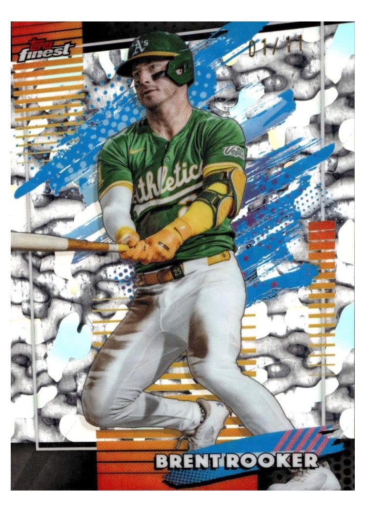 2026 Topps Finest Brent Rooker #126 card