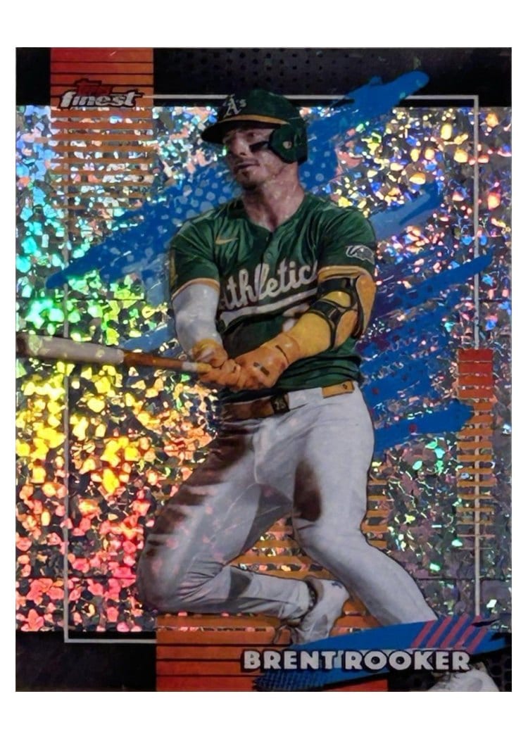 2026 Topps Finest Brent Rooker #126 card